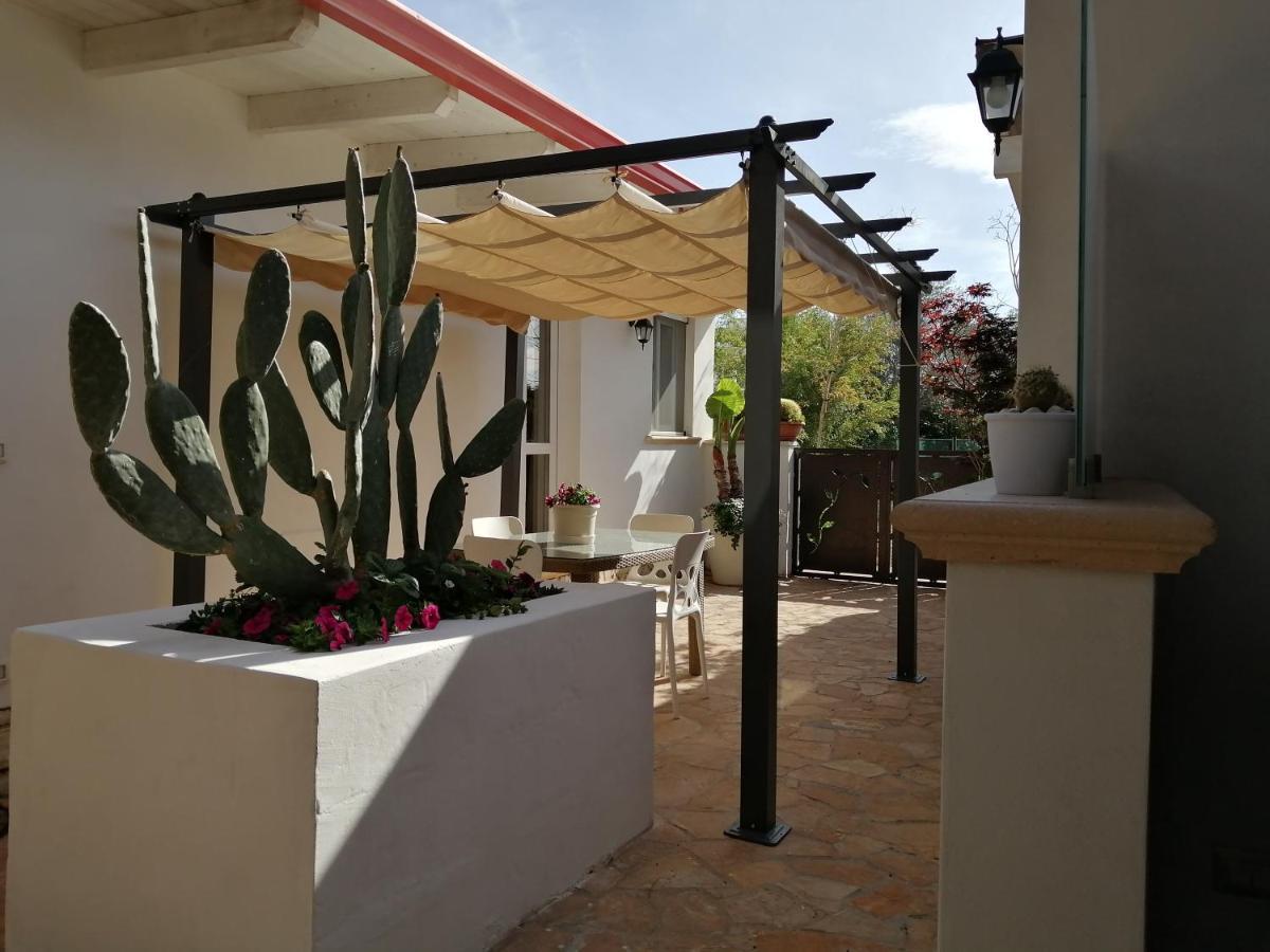 Villa Raggio Di Sole Parcheggio Privato Porto Cesareo Ngoại thất bức ảnh