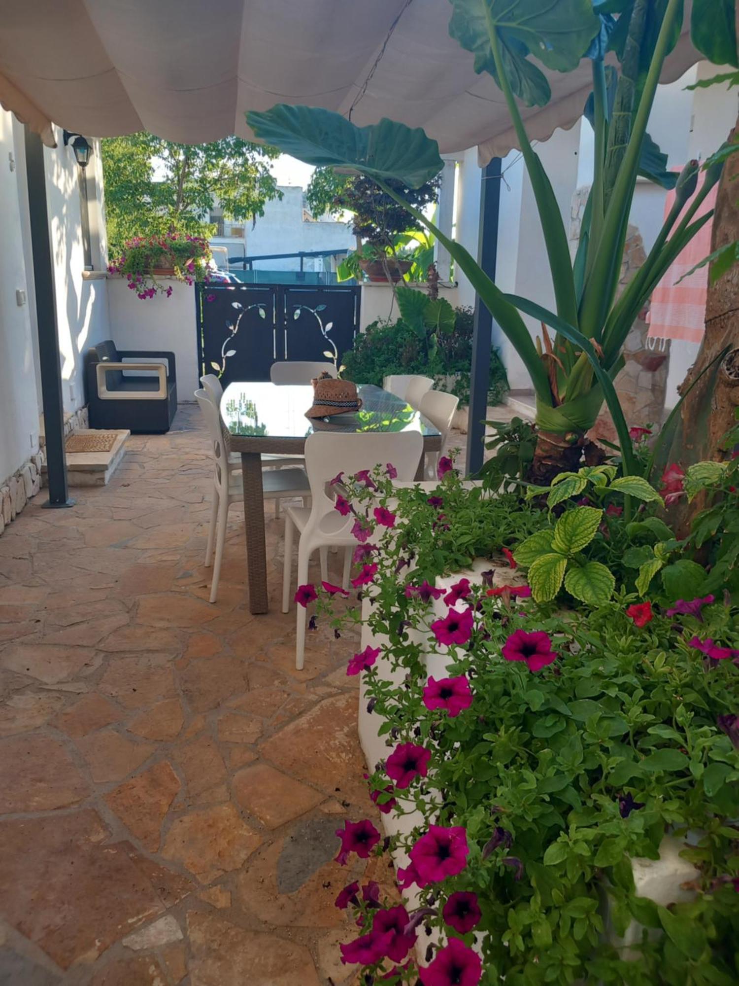 Villa Raggio Di Sole Parcheggio Privato Porto Cesareo Ngoại thất bức ảnh