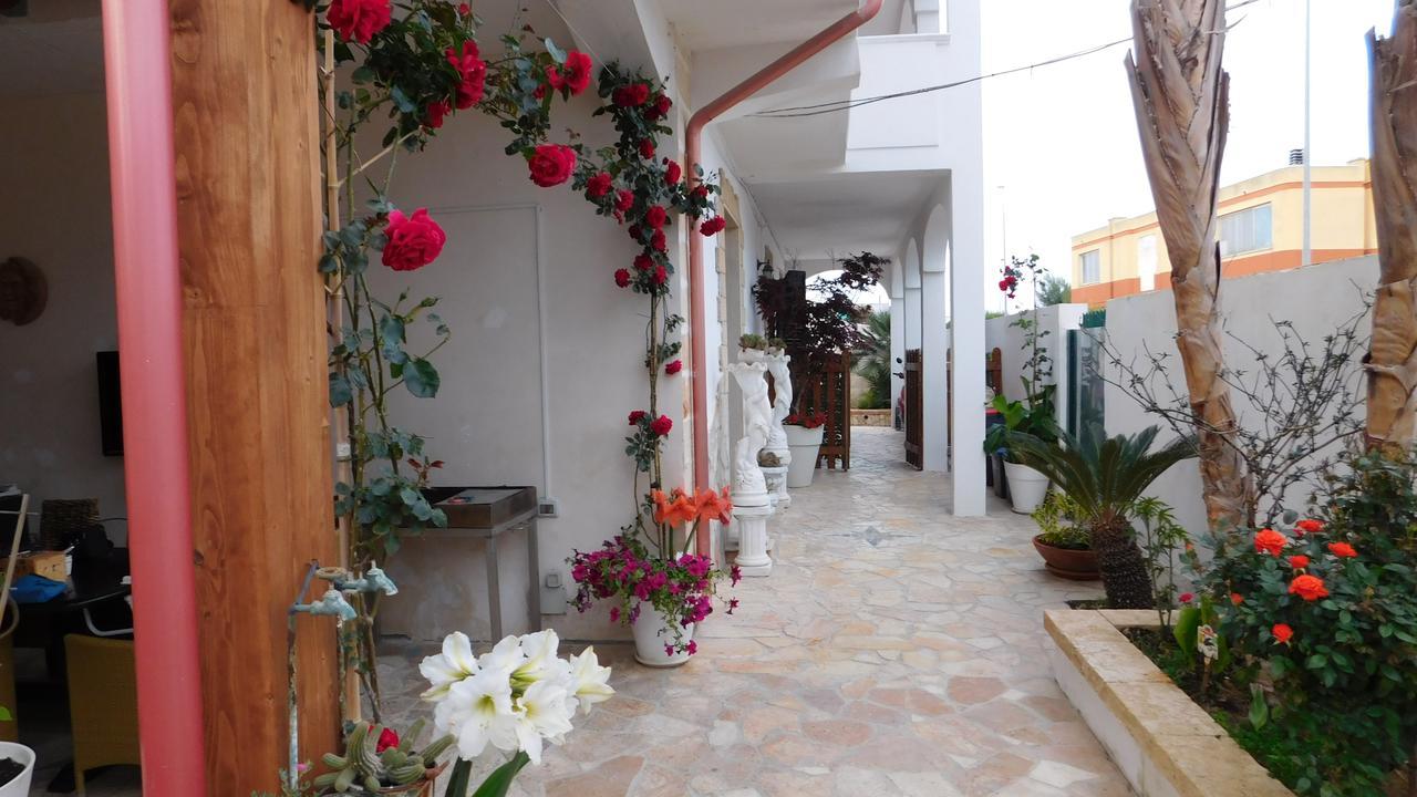 Villa Raggio Di Sole Parcheggio Privato Porto Cesareo Ngoại thất bức ảnh