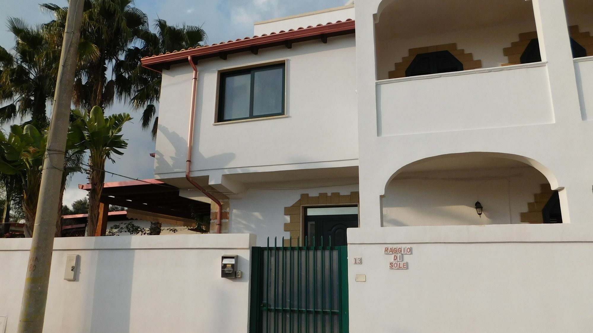 Villa Raggio Di Sole Parcheggio Privato Porto Cesareo Ngoại thất bức ảnh